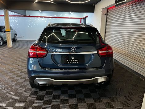 Mercedes GLA 200 Style 1.6 TB 16V/Flex Aut.