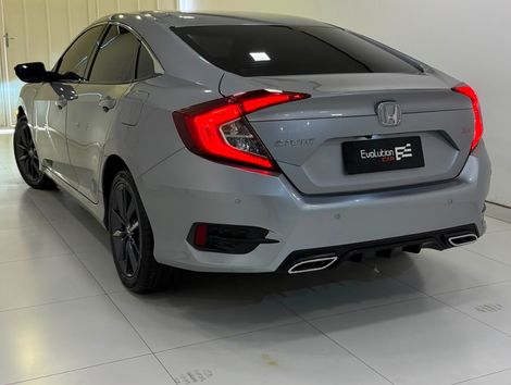 Honda Civic Sedan EXL 2.0 Flex 16V Aut.4p