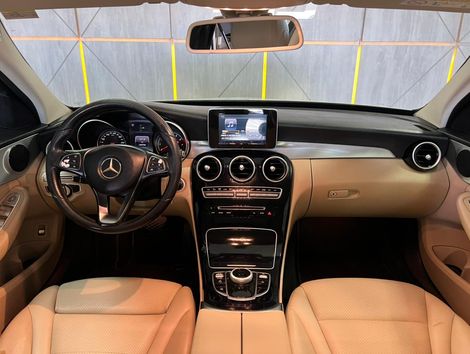 Mercedes C-200 Avantgarde 2.0 TB 16V 184cv Aut.