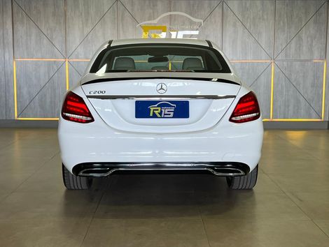 Mercedes C-200 Avantgarde 2.0 TB 16V 184cv Aut.