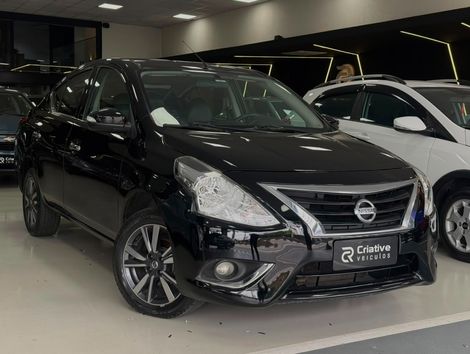 Nissan VERSA SL 1.6 16V FlexStart 4p Aut.