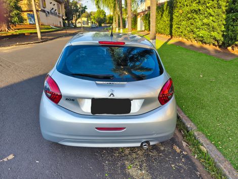 Peugeot 208 Active Pack 1.6 Flex 16V 5p Aut.