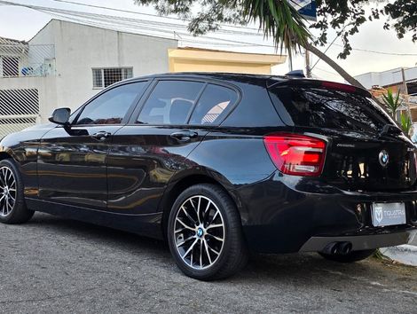 BMW 120iA Sport 2.0/ActiveFlex 16V Aut.