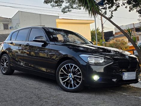 BMW 120iA Sport 2.0/ActiveFlex 16V Aut.