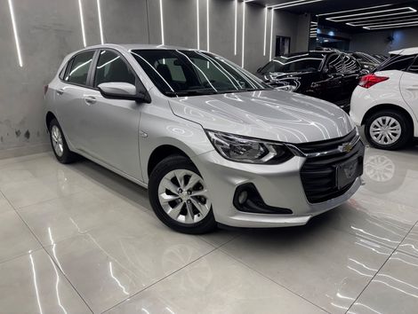 Chevrolet ONIX HATCH LTZ 1.0 12V TB Flex 5p Aut.