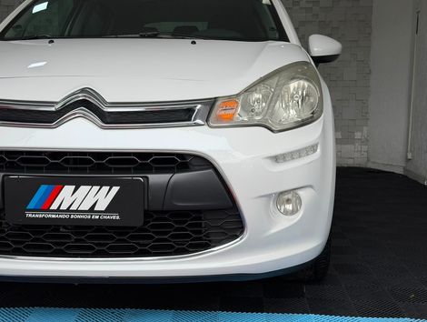 Citroën C3 Tendance 1.5 Flex 8V 5p Mec.