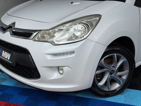Citroën C3 Tendance 1.5 Flex 8V 5p Mec.