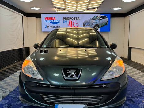 Peugeot 207 Sedan Passion XR 1.4 Flex 8V 4p
