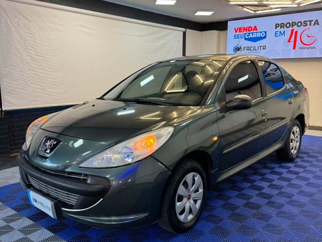 Peugeot 207 Sedan Passion XR 1.4 Flex 8V 4p