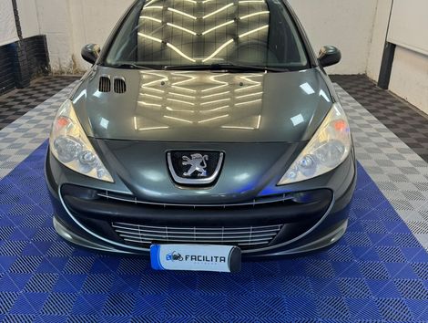 Peugeot 207 Sedan Passion XR 1.4 Flex 8V 4p