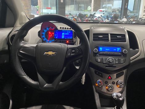 Chevrolet SONIC HB LT 1.6 16V FlexPower 5p Mec.