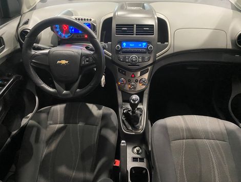 Chevrolet SONIC HB LT 1.6 16V FlexPower 5p Mec.