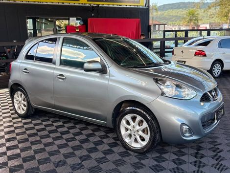 Nissan MARCH SV 1.0 12V Flex 5p