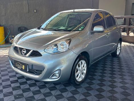 Nissan MARCH SV 1.0 12V Flex 5p