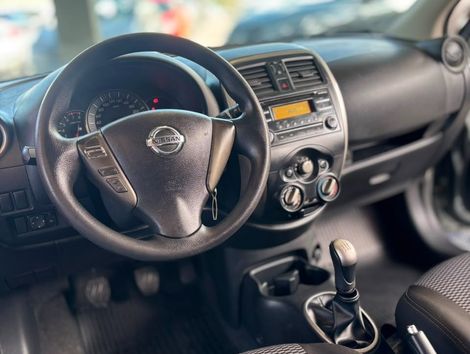 Nissan MARCH SV 1.0 12V Flex 5p