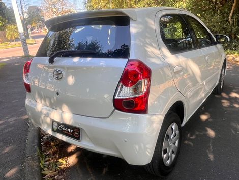 Toyota ETIOS XS 1.5 Flex 16V 5p Mec.
