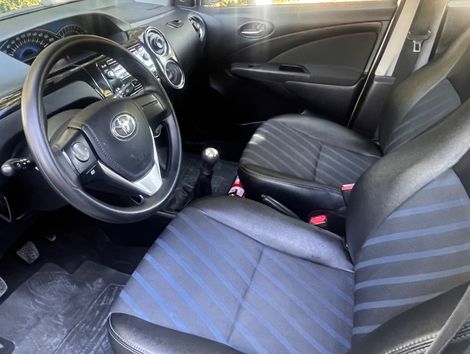 Toyota ETIOS XS 1.5 Flex 16V 5p Mec.