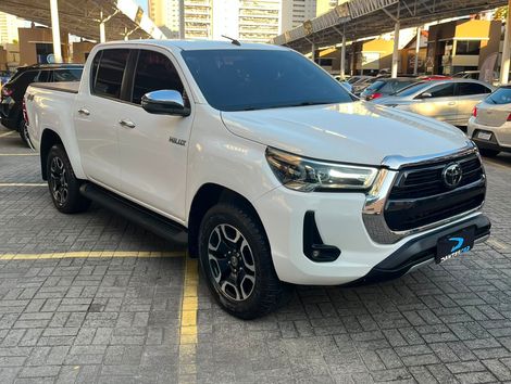 Toyota Hilux CD SRV 4x4 2.8 TDI Diesel Aut.