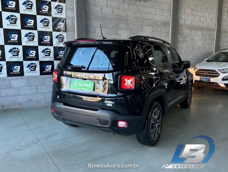 Jeep Renegade Longitude 1.8 4x2 Flex 16V Aut.