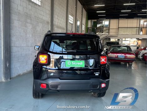 Jeep Renegade Longitude 1.8 4x2 Flex 16V Aut.