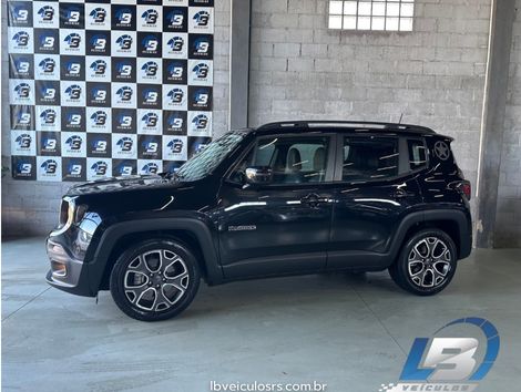 Jeep Renegade Longitude 1.8 4x2 Flex 16V Aut.
