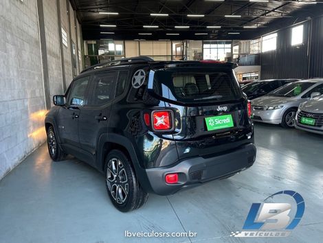 Jeep Renegade Longitude 1.8 4x2 Flex 16V Aut.