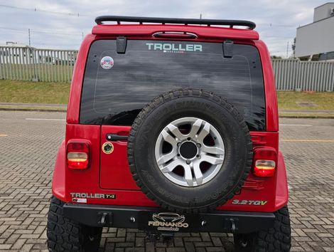 Troller T-4 4x4 3.2 TGV tdi Cap. Rígida Diesel