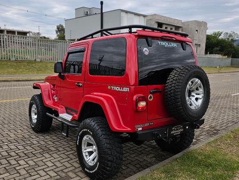 Troller T-4 4x4 3.2 TGV tdi Cap. Rígida Diesel