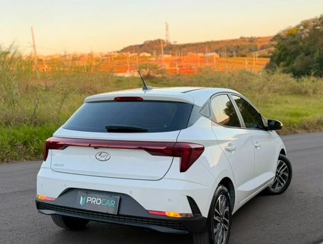 Hyundai HB20 Limited 1.0 Flex 12V Mec.