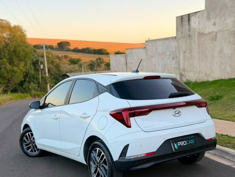 Hyundai HB20 Limited 1.0 Flex 12V Mec.