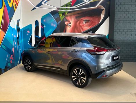 Nissan KICKS Advance 1.6 16V Flex Aut.