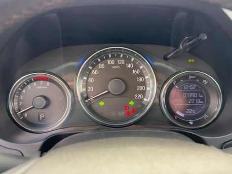Honda CITY Sedan Personal 1.5 Flex 16V Aut.