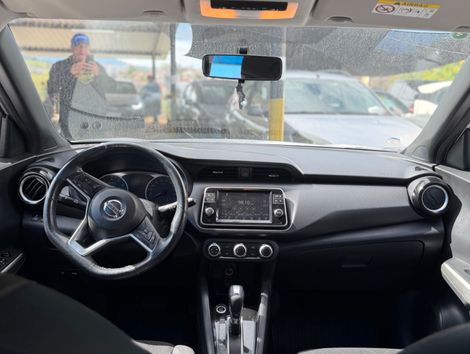 Nissan KICKS SV 1.6 16V FlexStar 5p Aut.