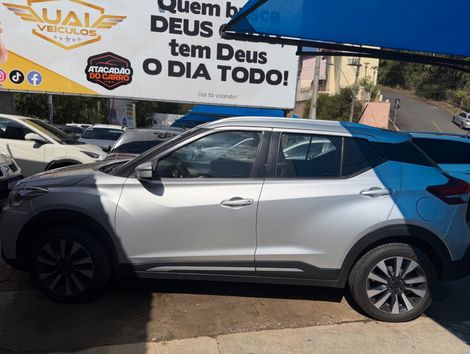 Nissan KICKS SV 1.6 16V FlexStar 5p Aut.