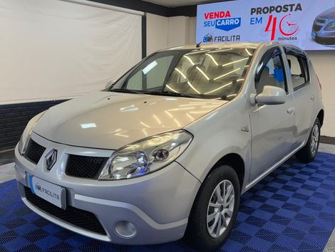 Renault SANDERO Authentique Hi-Flex 1.0 16V 5p