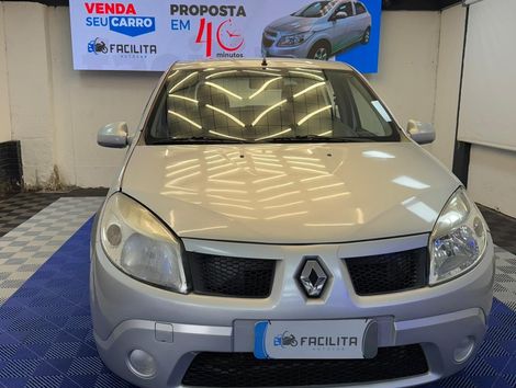 Renault SANDERO Authentique Hi-Flex 1.0 16V 5p