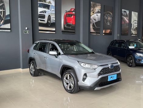 Toyota RAV4 2.5 SX Connect 4x4  Aut. (Híbrido)
