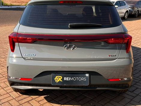 Hyundai HB20 Platinum 1.0 TB Flex 12V Aut.