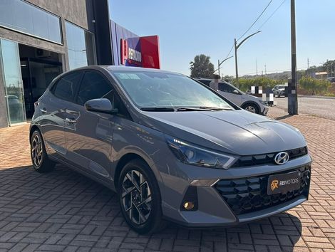 Hyundai HB20 Platinum 1.0 TB Flex 12V Aut.
