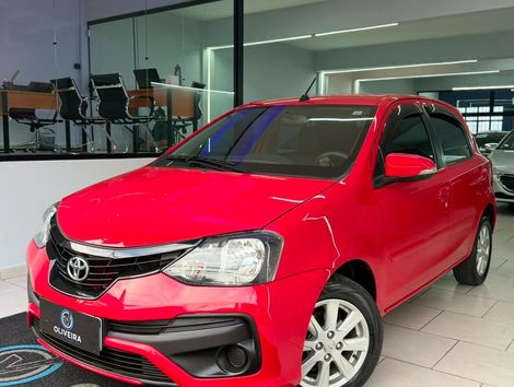 Toyota ETIOS X Plus 1.5 Flex 16V 5p Aut.