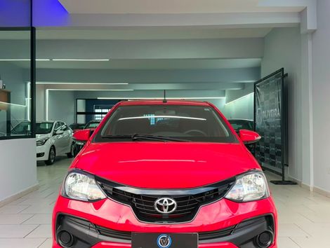 Toyota ETIOS X Plus 1.5 Flex 16V 5p Aut.