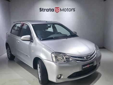Toyota ETIOS XS 1.5 Flex 16V 5p Mec.