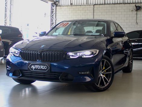 BMW 320iA Modern/Sport TB 2.0/A.Flex/GP 4p