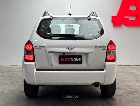 Hyundai Tucson 2.0 16V Flex Aut.