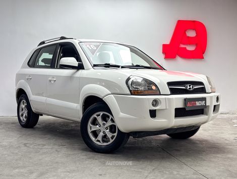 Hyundai Tucson 2.0 16V Flex Aut.
