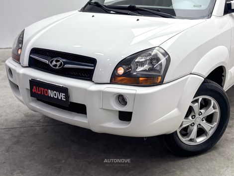 Hyundai Tucson 2.0 16V Flex Aut.