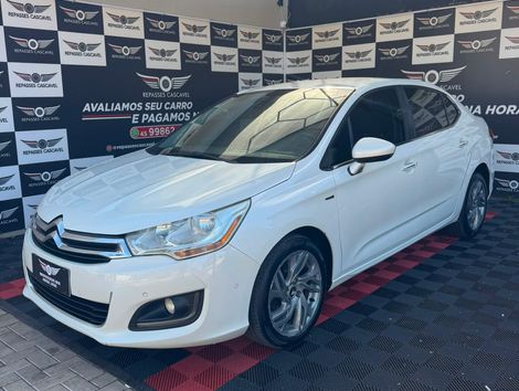 Citroën C4 LOUNGE Exclusive 1.6 Turbo 4p Aut.