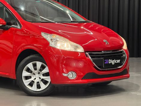 Peugeot 208 Active/Active Pack 1.5 Flex 8V 5p