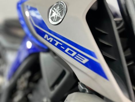 YAMAHA MT-03 ABS