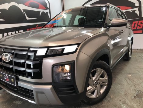 Hyundai Creta Comfort 1.0 TB 12V Flex Aut.